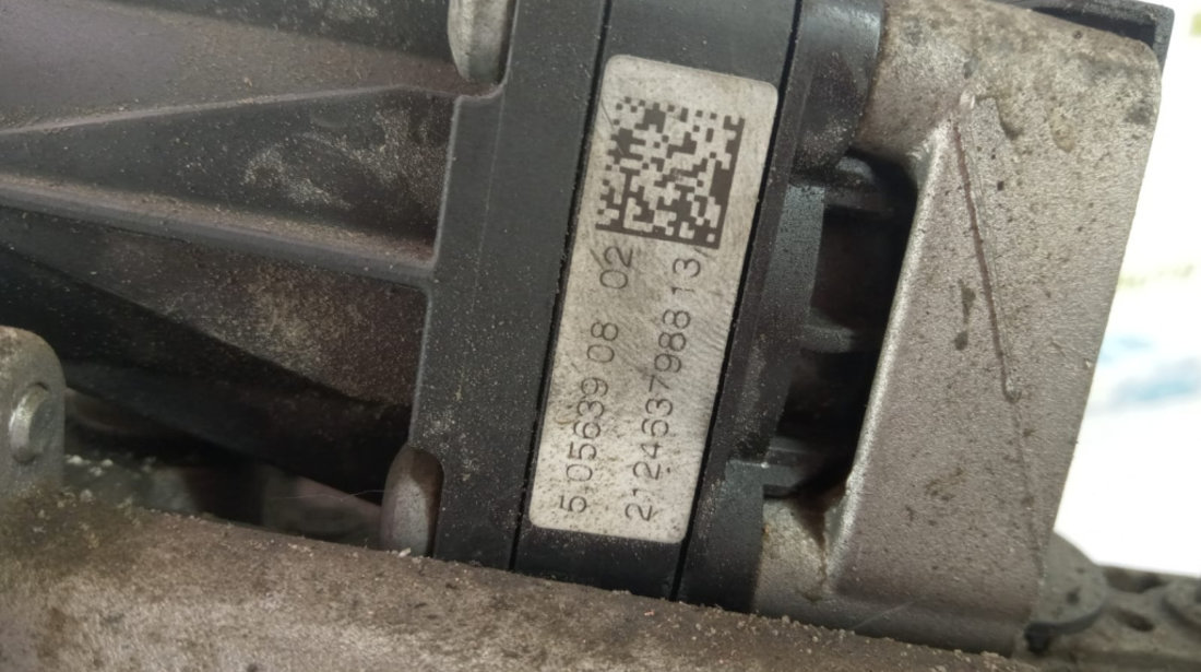 EGR cu racitor gaze 1.6 tdci t3da 50563908 Peugeot 508 [2010 - 2014]
