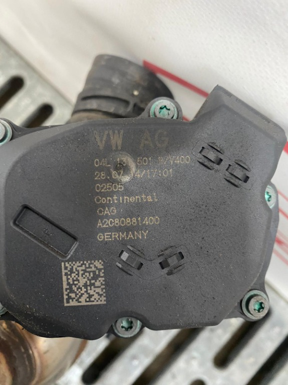 EGR Cu Racitor Gaze 2.0tdi Euro 6 CNHA C