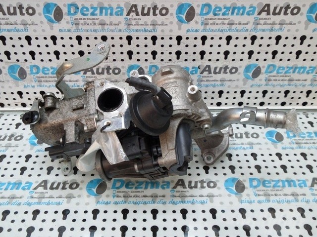 Egr cu racitor gaze, 9671187780, Ford Focus III