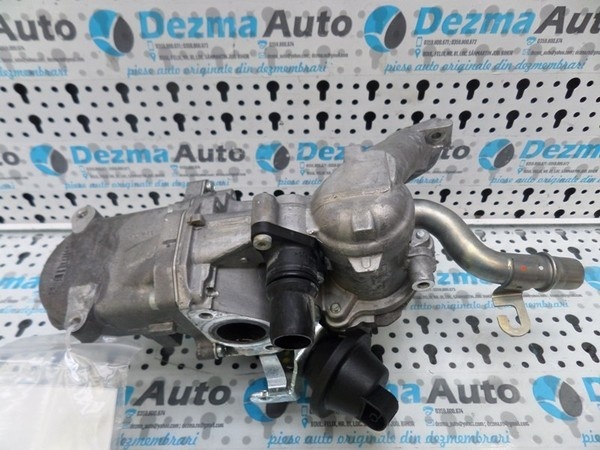 Egr cu racitor gaze 9802194080, Peugeot 208, 1.4HDI, 8HR, 8HP