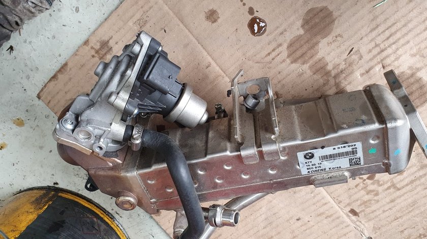 Egr cu racitor gaze BMW X3 F25 X4 F26 2.0D B47D20A 2015 2016 2017 2018