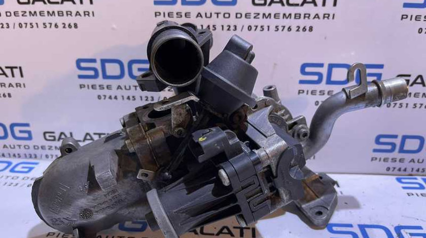 EGR cu Racitor Gaze Citroen Berlingo 2 1.6 HDI 2008 - 2017 Cod 9802194080