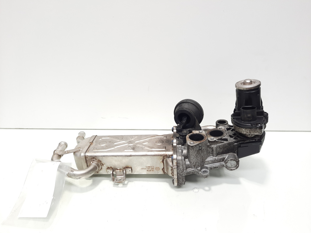 EGR cu racitor gaze, cod 03P131512C, Skoda Roomster (5J), 1.2 TDI, CFW (idi:601456)