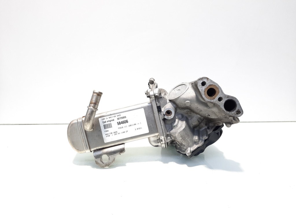 Egr cu racitor gaze, cod 30725855, Ford Focus 3, 2.0 TDCI, UFDB (id:584606)