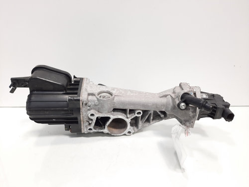 EGR cu racitor gaze, cod 55566052, Opel Astra J, 2.0 CDTI, A20DTH (id:601648)