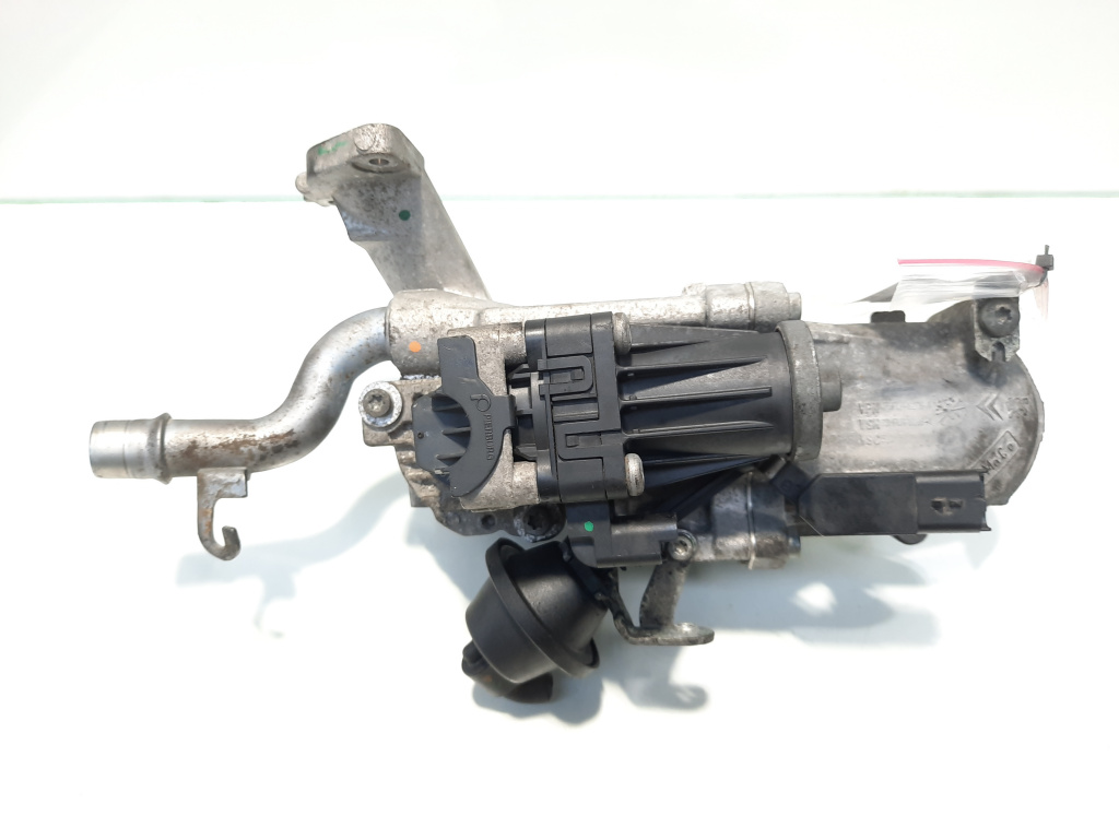 EGR cu racitor gaze, cod 9671187780, Peugeot 508 SW, 1.6 HDI, 9HR (idi:476599)