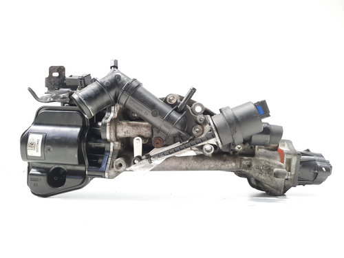 EGR cu racitor gaze, cod GM55566052, Opel Astra J Sedan, 2.0 CDTI, A20DTH (idi:486522)