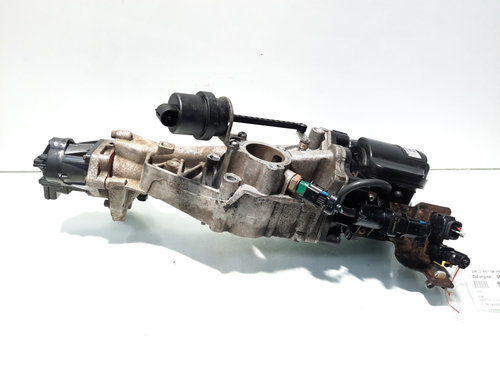 EGR cu racitor gaze, cod GM55566052, Opel Insignia A, 2.0 CDTI, A20DTH (id:556820)