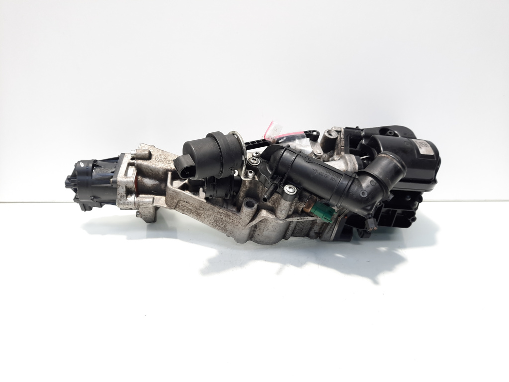 Egr cu racitor gaze, cod GM55566052, Opel Insignia A, 2.0 CDTI, A20DTH (id:500562)