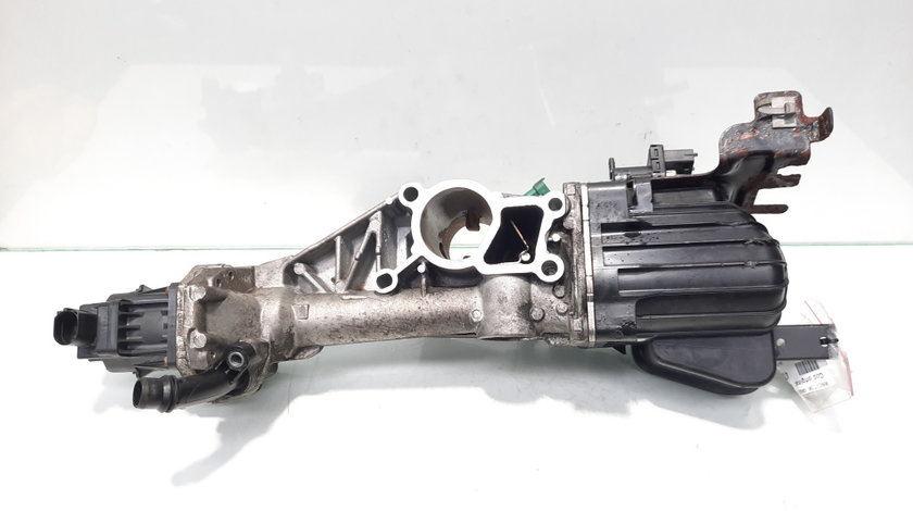 EGR cu racitor gaze, cod GM55566052, Opel Zafira C (P12), 2.0 CDTI, A20DTL (idi:472056)