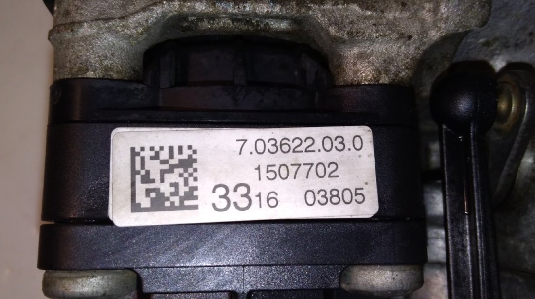 EGR cu racitor gaze Fiat Panda 1.3 D Multijet - euro 5, 55kw 75 cp, cod motor 199A9000