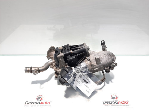 EGR cu racitor gaze, Ford, 1.6 tdci, T1DB, cod 9671187780 (id:432861)