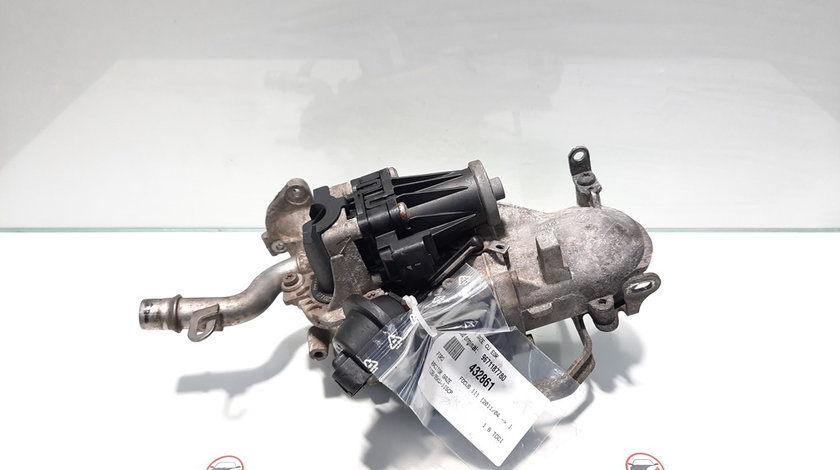 EGR cu racitor gaze, Ford, 1.6 tdci, T1DB, cod 9671187780 (id:432861)