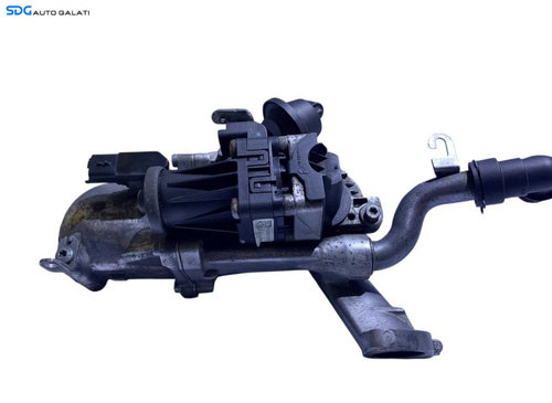 EGR cu Racitor Gaze Ford C-Max 2 1.6 TDCI 2010 - 2018 Cod 9671187780 702209080 9802194080 [S0088]