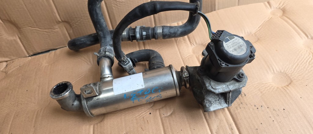 Egr cu racitor gaze Ford Focus 2 / C-Max 1.6 TDCI 2004 2005 2006 2007