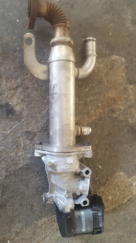 EGR cu Racitor Gaze Ford Mondeo 2.0TDCI MK4 2009