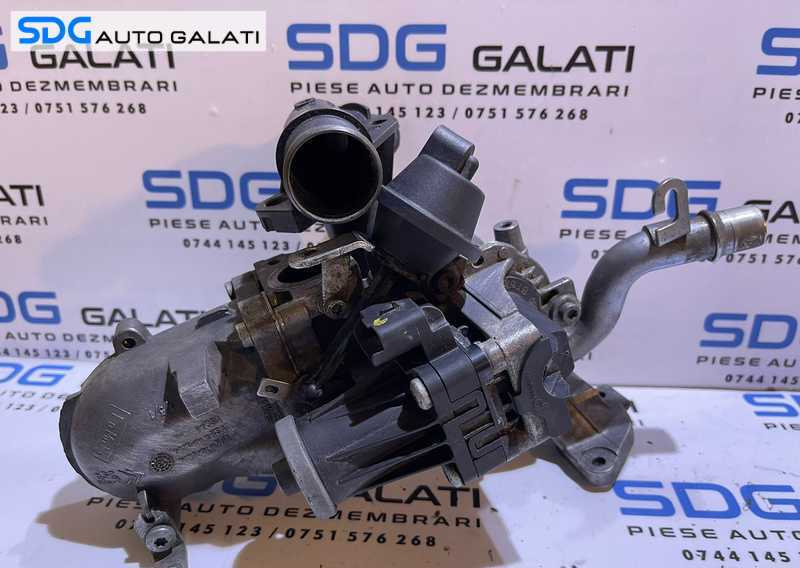 EGR cu Racitor Gaze Ford Transit Connect 1.6 TDCI 2013 - Prezent Cod 9802194080