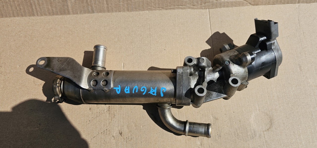 Egr cu racitor gaze Jaguar XE / XF / S-Type 2.7 D 2008 2009 2010 2011 2012