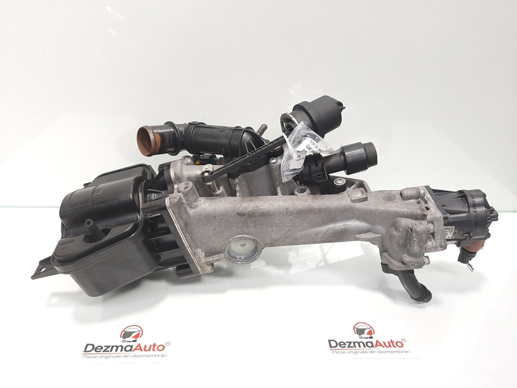 Egr cu racitor gaze, Opel Insignia A [Fabr 2008-2016] 2.0 cdti, A20DTH, GM55566052, GM55562824 (id:431488)