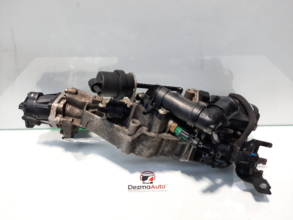 Egr cu racitor gaze, Opel Insignia A [Fabr 2008-2016] 2.0 cdti, A20DTH, GM55566052, GM55562824 (id:423912)