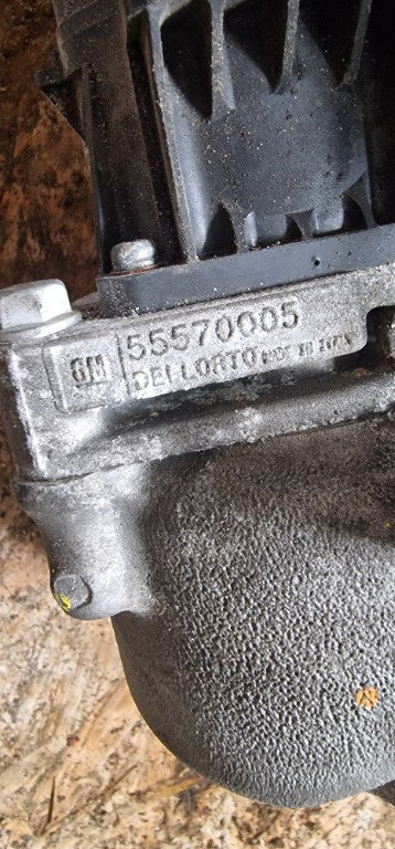 EGR cu Racitor Gaze Opel Mokka Meriva Insignia Astra 1.6CDTI cod 55570005