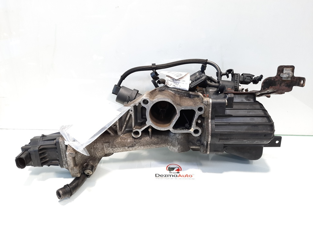 Egr cu racitor gaze, Opel Zafira C (P12) [Fabr 2011-2017] 2.0 cdti, A20DTH, GM55566052, GM55562824