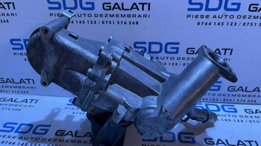 EGR cu Racitor Gaze Peugeot 3008 1.6 HDI 2010 - 2016 Cod 9802194080