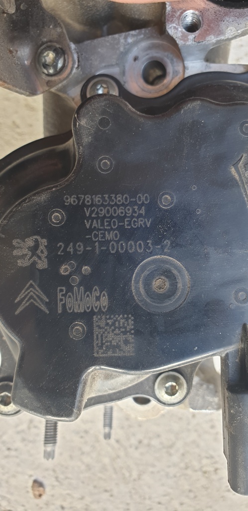 EGR cu Racitor Gaze Peugeot Citroen 2.2hdi 204cp 2012 cod967816338o-oo