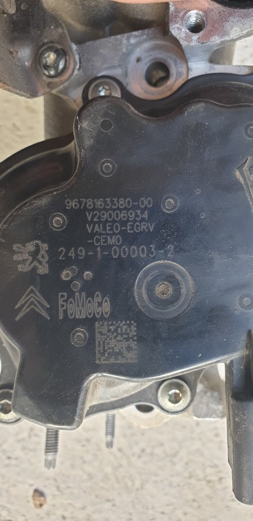 EGR cu Racitor Gaze Peugeot Citroen 2.2hdi 204cp 2012 cod967816338o-oo