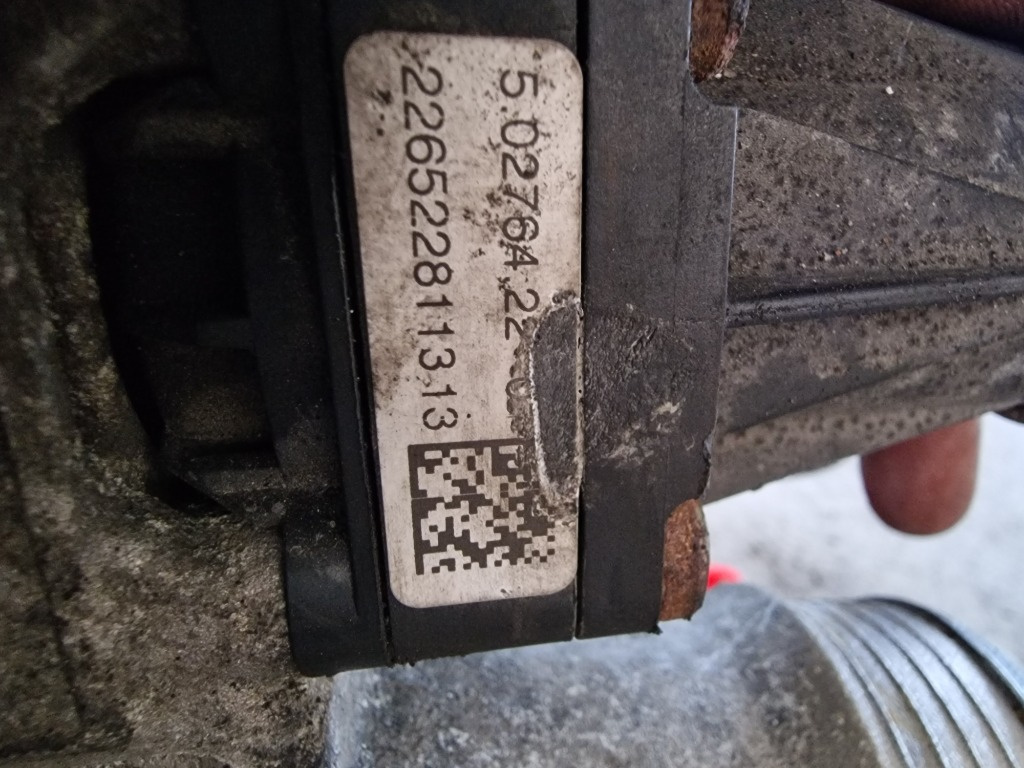 EGR cu Racitor Gaze Volvo V40 S60 S40 C70 2.0 d Euro 5