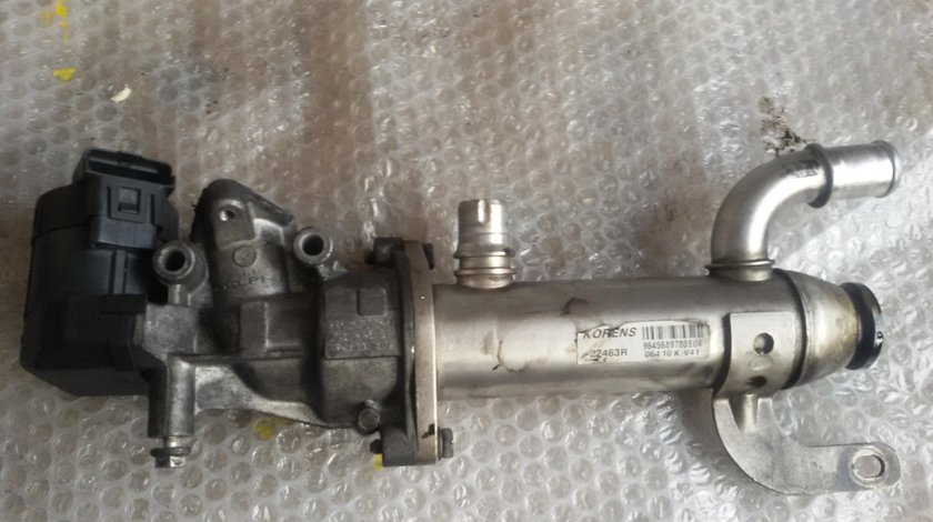 Egr cu racitor peugeot expert fiat scudo 2.0 hdi volvo v50 v70 c30 s40 2013 9681825280