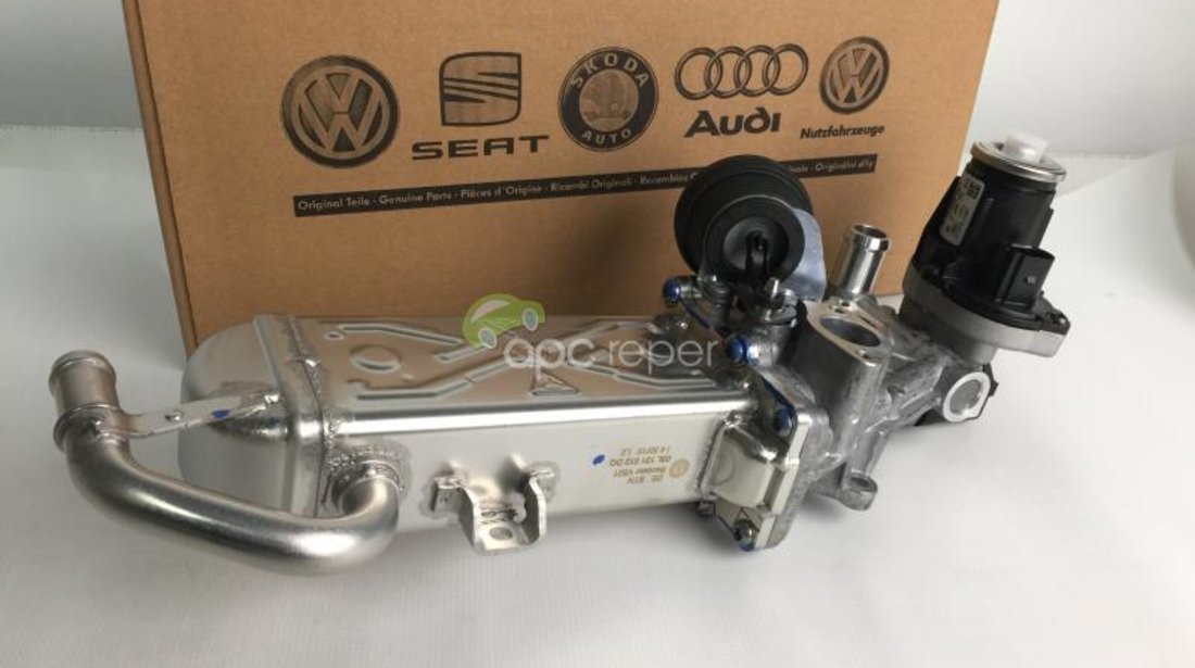 EGR cu Racitor VW / Skoda / Audi 1,6 TDi - 2,0TDI Original 03L131512DQ