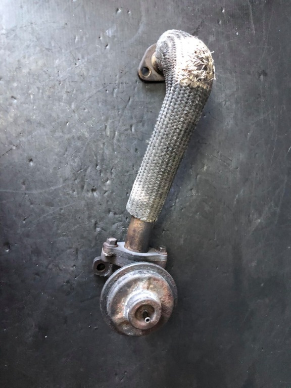Egr cu teava 1.5 crdi hyundai matrix