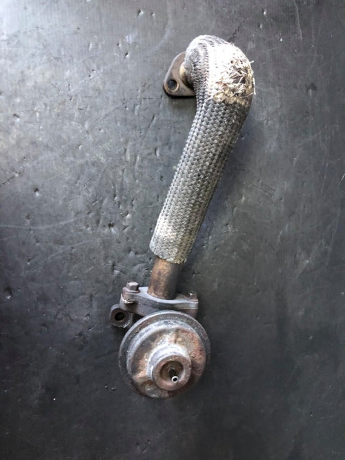 Egr cu teava 1.5 crdi hyundai matrix