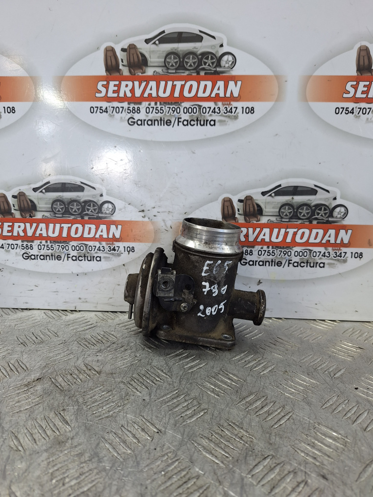 EGR cu vacuum BMW Seria 7 (2001-2008) [E65, E66] 3.0 Motorina 2005, 7789999
