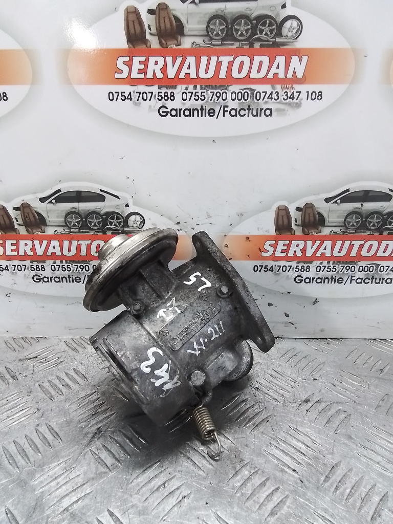 EGR cu vacuum Mercedes-Benz E-Class (2002-2008) [W211] 2.2 Motorina 2004, A6110900754