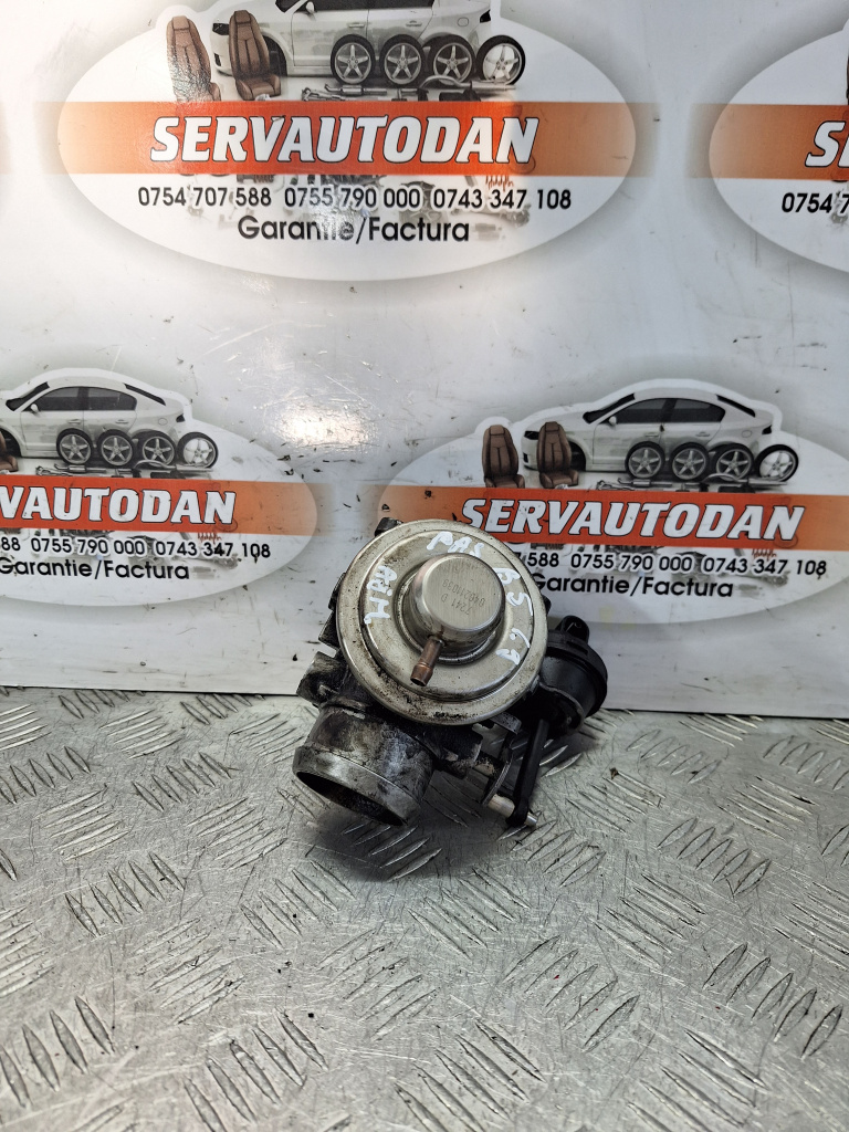 EGR cu vacuum Volkswagen Passat B5 (1996-2005) 1.9 Motorina 2003