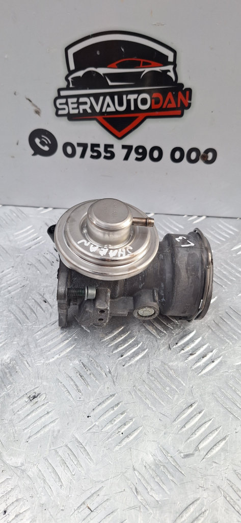 EGR cu vacuum Volkswagen Sharan (2000-2010) 1.9 Motorina 2003, 038129637L