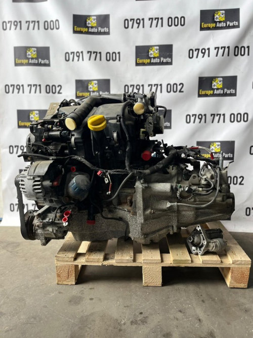 EGR Dacia Duster 1.5 dCi 4x4 transmisie manualata 6+1 an 2015 cod motor K9K