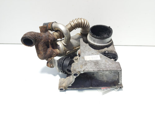 EGR electric, cod 8200222772, Renault Laguna 2, 2.2 DCI, G9T702 (id:648685)