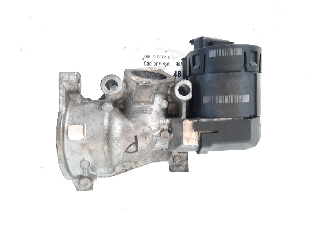 Egr electric, cod 9681825280, Peugeot 407, 2.0 HDI, RHR (id:486369)
