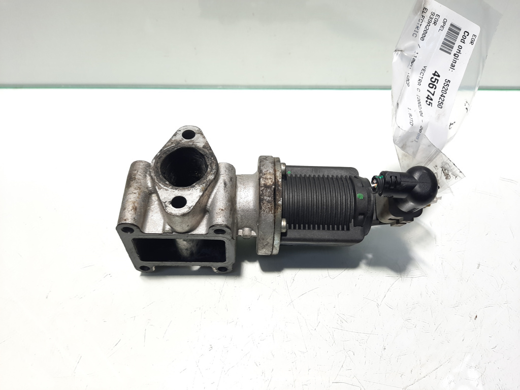 Egr electronic, cod 55204250, Fiat Stilo (192) 1.9 jtd, 192A5000