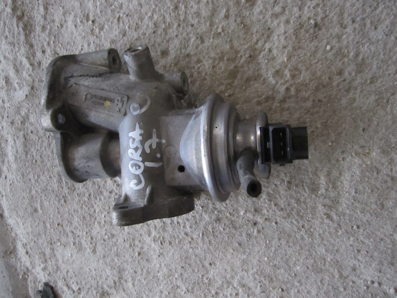 egr electronic opel corsa c 1.7 dti , 55 kw 75 cp cod motor y17dt