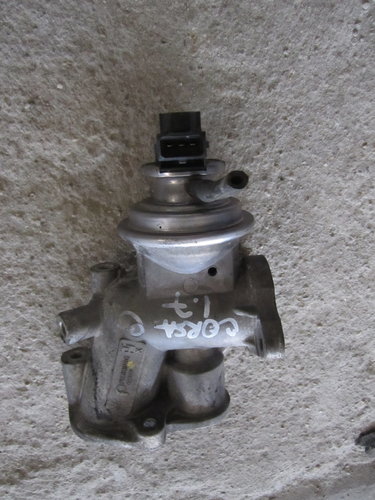 Egr electronic opel corsa c 1.7 dti , 55 kw 75 cp cod motor y17dt