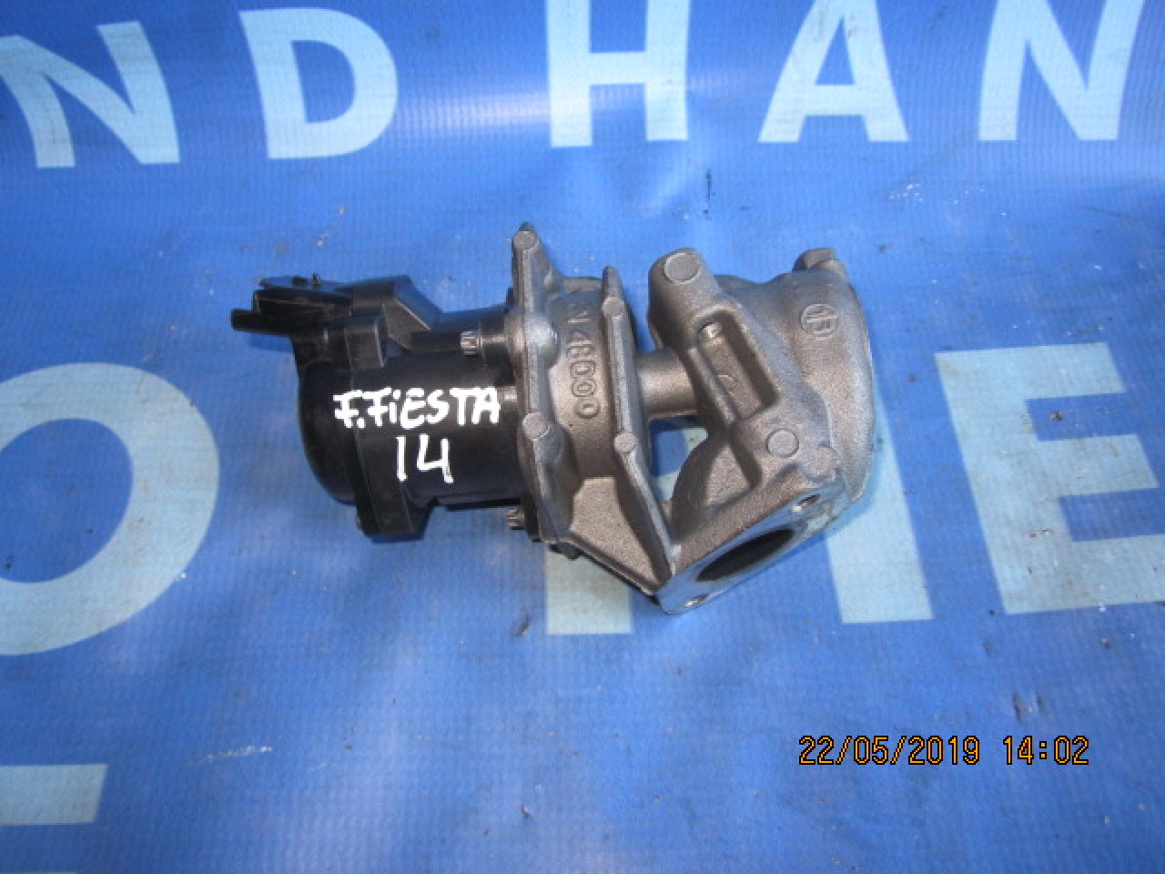 EGR Ford Fiesta 1.4tdci; 9673258680
