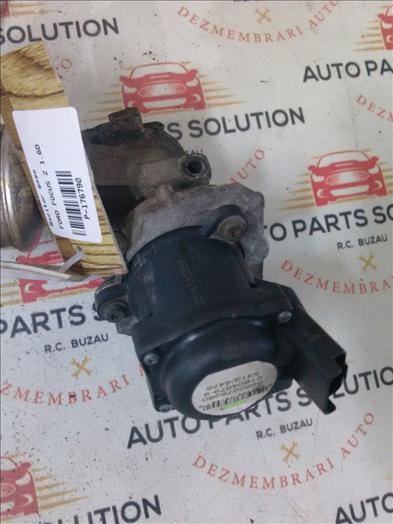 EGR FORD FOCUS 2 1.6 d