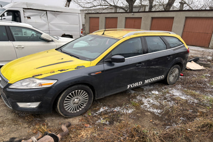 Egr Ford Mondeo MK4 [2007 - 2010] wagon 1.8 TDCi 6MT (125 hp)