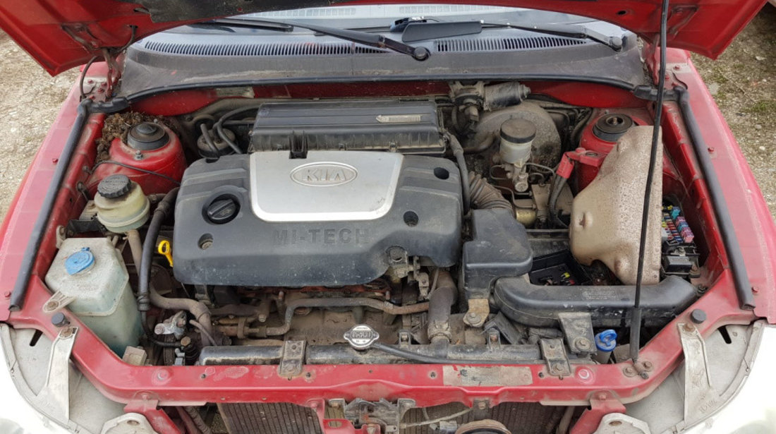 EGR Kia Rio 2002 Break 1.5