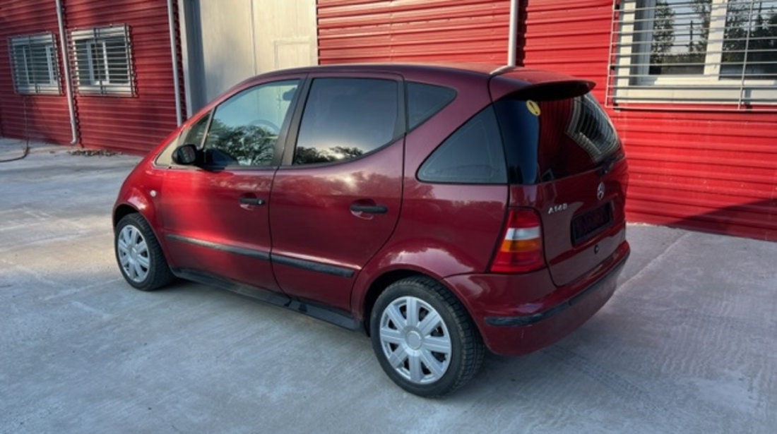 EGR Mercedes A-Class W168 2000 Hatchback 1.4 benzina