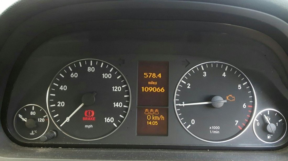 EGR Mercedes A-Class W169 2007 hatchback 1.5